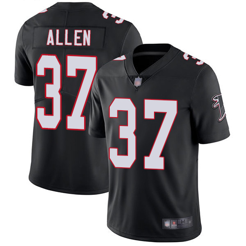 Atlanta Falcons Limited Black Men Ricardo Allen Alternate Jersey NFL Football 37 Vapor Untouchable